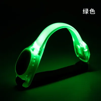 LED Light Up Armband Adjustable Wearable Running Arm Belt Glow The Dark for Running Walking Cycling Concert Roller Skates Light