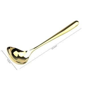 Muỗng - Muôi Inox 304 Sâu Lòng Dày Dặn Siêu Đẹp LAZYL
