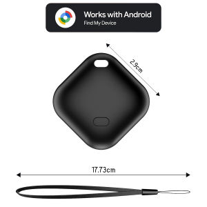 Mini Smart Tag Lightweight Anti-Lost Device Smart Tracker Bluetooth Locator Mobile Keys Pet Elderly Kids Car Item Finder Works With Android Find My for Suitcase Backpack Purse Keys Luggage Wallet Pet Kids