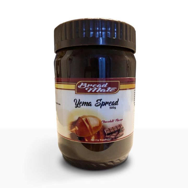 Breadmate Yema Spread Chocolate Flavor 500g Lazada Ph