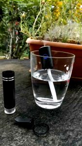 Mini Mist Humidifier & Aroma Diffuser (Black 15ml) with Clip Portable USB Rechargeable /Hand Carry