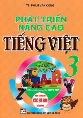 Sách - Phát Triển Và Nâng Cao Tiếng Việt Lớp 3 - HA