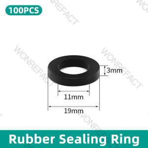 Silicone Rubber Gasket 1/2"3/4" Shower Head Sealing Ring Balcony Washing Machine Faucet Sealing Gasket Leak-proof