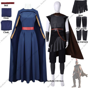 Hot Movie The Penelope Odyssey Cosplay Odysseus Costume Medieval Renaissance Knight Outfit for Men Halloween Carnival Party Suit h2610