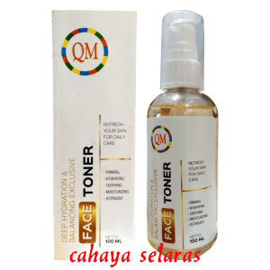 QM DEEP HYDRATION & BALANCING ExCLUSIVE FACE TONER 100ML