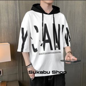 Sukabu Shop - KAOS HOODIE YSANLW LENGAN PENDEK FULL COTTON COMBAT TERSEDIA UKURAN M L DAN XL /ATASAN PRIA DAN WANITA DISTRO - KAOS DISTRO PRIA MURAH - KAOS COTTON MURAH - KAOS IMPORT TERLARIS - Fashion Pria - Fashion Wanita -
