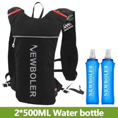 Newboler Bike Bag Hydration Pack Backpack with 2L Water Bladder Super Lightweight Breathable Hydration Vest Cycling Backpack For Outdoors Running Cycling Climbing