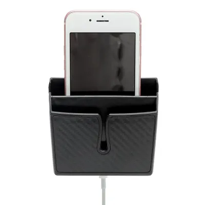 1PCS Multifunction Car Organizer Vehicle Adhesive Storage Box Mobile Phone Holder Organizador