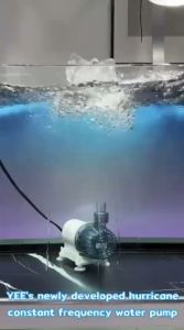 YEE New Technology Hurricane Water Pump Land Water Dual Use Ultra Silent Huge Water Flow High Meter Head