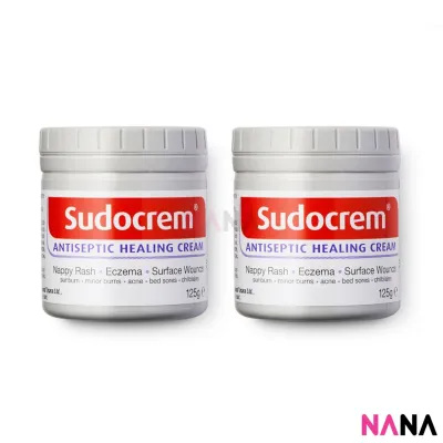 Sudocrem Antiseptic Healing Cream 125g x 2pcs (EXP:10 2028)