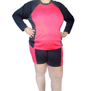 Rash guard for Women CURVY SIZE FIT UP TO 3XL-5XL