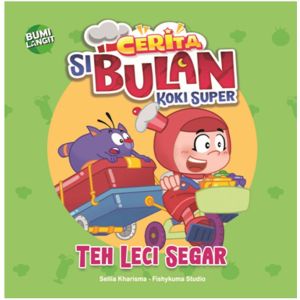 Cerita si Bulan Koki Super - Teh Leci Segar
