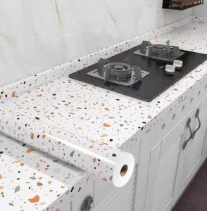 LKF  5Metro Kitchen and bathroom self-adhesive wallpaper waterproof and oilproof home