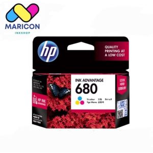 Original deskjet ink cartridge 680colored