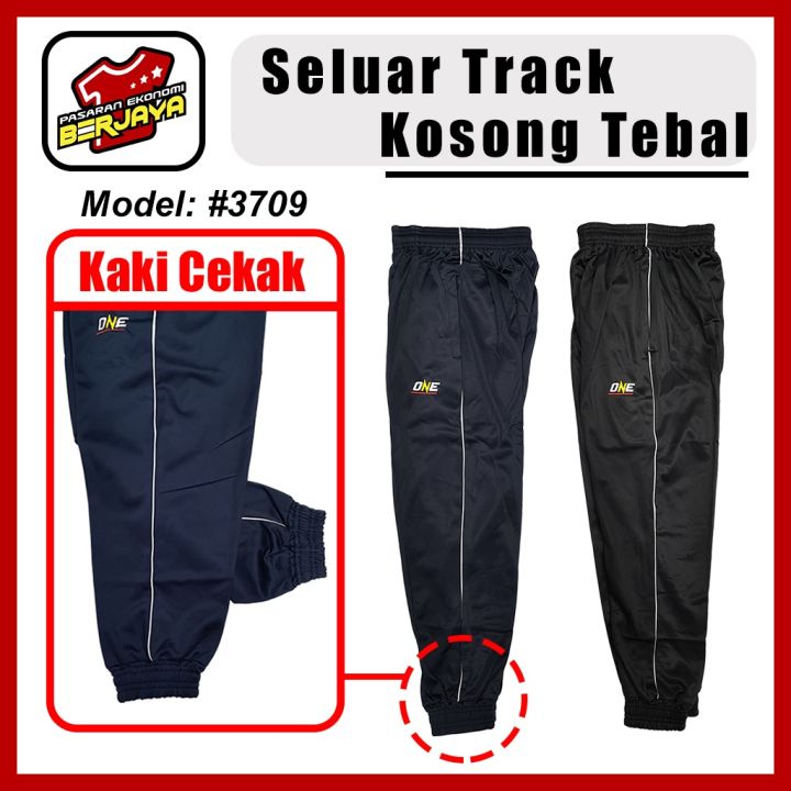 3709 Seluar Track Budak/Seluar Track Dewasa/Tracksuit berjalur