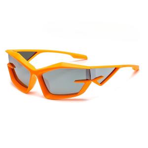 JN IMPRESSION แว่นตากันแดดเทรนด์แบบพิเศษสำหรับแมวตาการถ่ายภาพสตรีทแคตวอล์ก