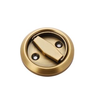 CHUAN ล่องหนแบบล่องหน เหล็กไร้สนิม ตู้เสื้อผ้าในตู้เสื้อผ้า เฟอร์นิเจอร์สำหรับตกแต่ง สลักเกลียวล็อค โคมไฟปิดภาคเรียน ล็อคแหวนดึง ล็อคมือจับประตู ลูกบิดตู้เก็บของ ตู้เสื้อผ้าแบบดึง