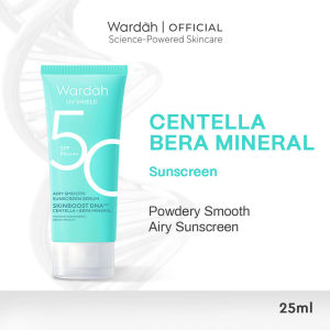 WARDAH UV Shield Airy Smooth Sunscreen Serum SPF50 PA++++ with Skin Boost DNA Light and Matte Finish