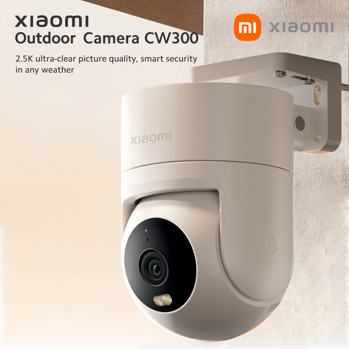 Xiaomi Outdoor Smart Camera CW300 กล้องวงจรปิด wifi กล้องวงจรปิดไร้สาย ...