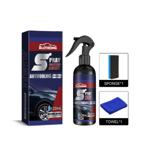 Rayhong Nano Car Coating Spray - Quick Shine Water-Repellent Anti-Stain Paint Care Brightening UV Protection Spray
