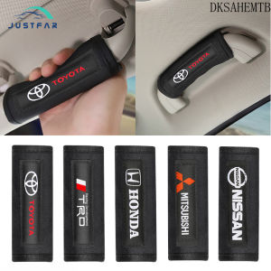 【 รถทุกประเภท】1ชิ้นถุงมือดึงหลังคารถยนต์สำหรับ ของแต่งภายในรถ Toyota Honda Nissan Mazda Mitsubishi Bmw Hyundai Kia ของตกแต่งรถ รถยนต์มือจับประตูภายในฝาครอบป้องกัน ตกแต่งภายในรถ ตัวครอบป้องกันราวจับรถยนต์อุปกรณ์เสริมตกแต่งภายในถุงมือดึงหลังคารถยนต์สำหรับ