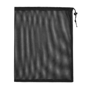 MILDGLOW Durable Multi Purpose Nylon Laundry Bag Storage Bag Mesh Drawstring Bag Stuff Sack