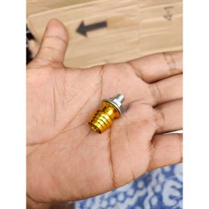 [Iwas Kalawang] Premium CNC Alloy Allen Bolt For Motorcycle 1-Pair Anti-Rust Universal License Plate Matting Fairings Bolts Heavy Duty Replacement Motor Accessories Thai Concept Upgrade Parts (COD)