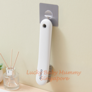 Ecoco Laundry Brush | Multifunctional Bathroom Brush Shoe Brush | Clothes Easy Clean