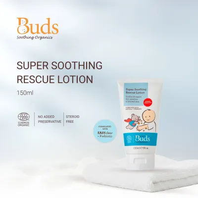 Buds Organics BSO Super Soothing Rescue Lotion (150ml)