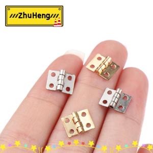 zhuheng Cho 1 10 RC Crawler xe Traxxas trx4 1 14 Tamiya RC Dump xe tải Scania 770S Volvo 10 cái cửa nhỏ bản lề mô phỏng gấp