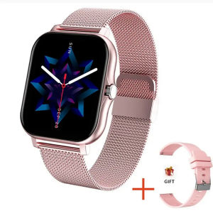 2023 Women Smart Watch Men Full Touch Screen  Fitness Tracker Ladies Watch Bluetooth Call Smart Clock for Android IOS