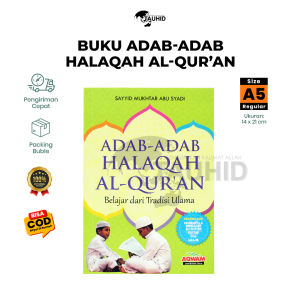 Buku Islami Adab-adab Halaqah Al-Qur’an –Buku Kumpulan Adab Dalam Majelis Soft Cover