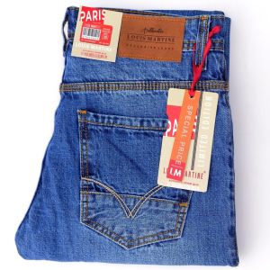 Celana Jeans Panjang Lois Martine Pria Standar Reguler Size 28-38 Terlaris
