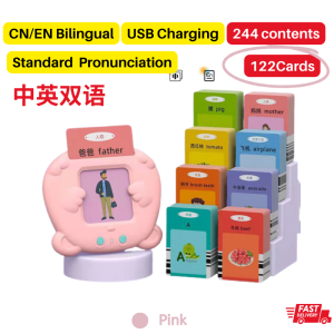 Bilingual Enlightenment Puzzle Card Machine