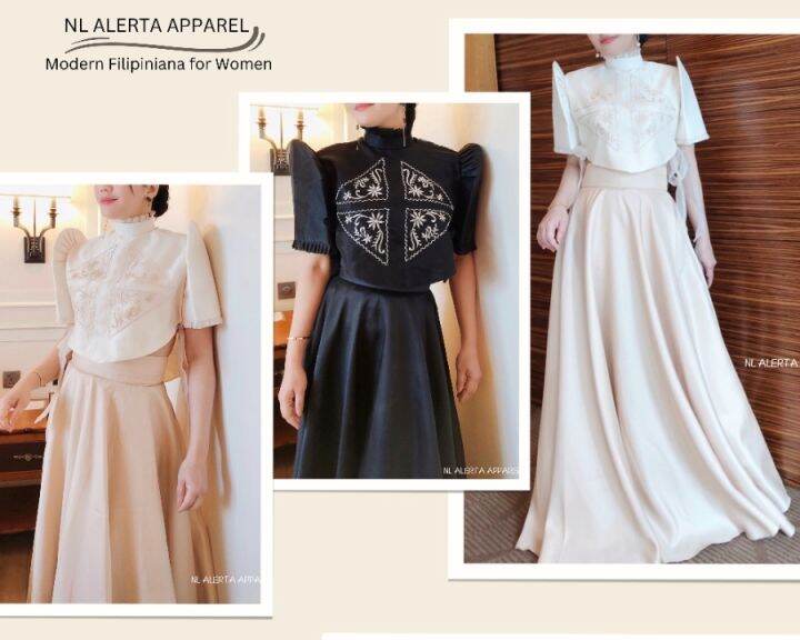 Contemporary filipiniana hotsell