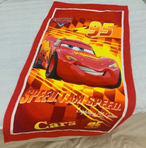 Cars For Kids Character Beach Towel/Bath Towel 70cmX142cm