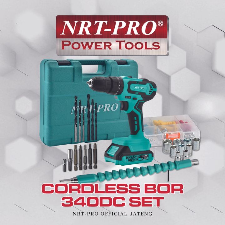 Nrt pro dc 340 new sale