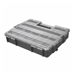 Đa năng hội thảo Organizer container Đồ giữ bút có thể tháo rời với tay cầm mang đi cho các loại hạt bu lông ốc vít phụ kiện