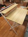 Meja Belajar Lipat / Meja Lipat Portable / Meja Kantor / Meja Kerja Minimalis / Meja Portable. 