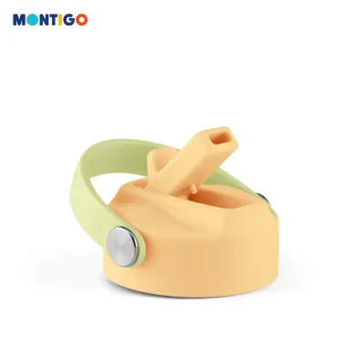 Montigo Palette Parade Ace Straw Cap - Compatible with any Ace Bottle BPA/BPS-free Leakproof