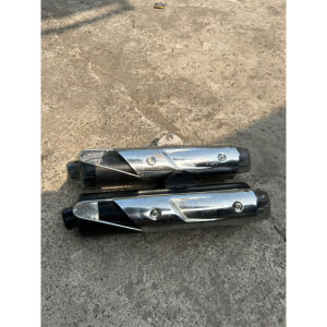 kNALPOT SILINCER STNDAR SCORPIO CUSTOM UNTUK SEMUA MOTOR VIXION CB VERZA TIGER MEGAPRO GL GSX