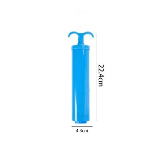 【READY STOCK】Thicken Resealable Bag/Vacuum Travel Space/Hand Pump/Save Space Pump Compressbag/Waterproof Vacuum Bag/打气泵
