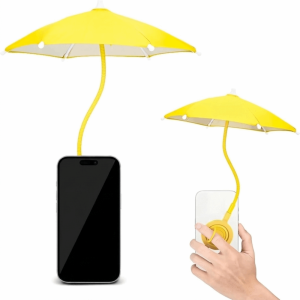 TUO29 Từ tính Ô điện thoại Có thể thu gọn Chống thấm nước Ô dù mini Di động Linh hoạt Tấm che nắng điện thoại Ngoài trời