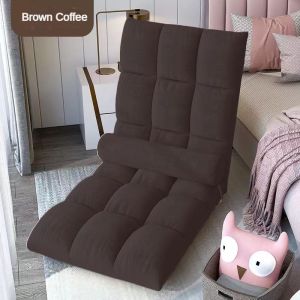 SUERTE STEEL Saint Villa Japanese-style foldable lazy sofa high-quality soft sofa lazy folding sofa lazy sofa floor chair tatami sofa chair single dormitory chair sofa lazy chair tatami bed sofa (free lumbar pillow)
