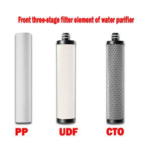 Genuine water purifier filter set home drinking system 5-stage ultrafiltration water filter for faucet alkaline water purifier for home 304 stainless steel water filter complete set Easy to install water filter for water purifier system