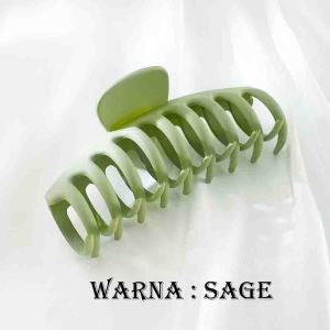 JR - 11CM - JEPIT RAMBUT CAKAR JEDAI DOFF ORIGINAL / JEPIT RAMBUT KOREA / JEPITAN JEDAI KOREA CAKAR