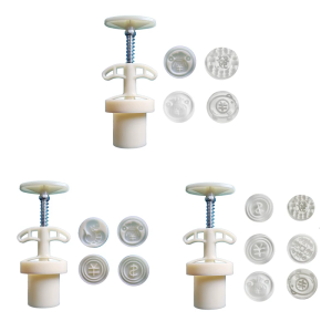 3D Rắn tiền mặt trăng khuôn bánh lễ hội năm mới nhà sản xuất bánh trung thu Cookie áp lực tay mặt trăng dụng cụ làm bánh