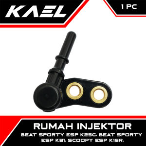 Rumah Injektor BeAT Sporty eSP K81 (2016 - 2020) & Vario 110 eSP (2015 - 2019) & BeAT POP eSP K61 & BeAT Street eSP & Scoopy eSP K16R (2015 - 2017) & BeAT Sporty eSP K25G (2014 - 2016) & Scoopy eSP K93 (2017 - 2020) Join Dudukan Injector Cangklong