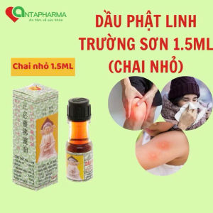 Dầu Phật Linh Trường Sơn chai 1.5ml - 5ml giảm cảm nhức mỏi sưng viêm