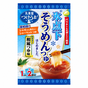 [JAPAN IMPORT] Marumiya Tsukeuma Somen Dipping Sauce Yuzu / Roasted Sesame 丸美屋素面沾酱柚子和风 / 焙煎芝麻 120g
